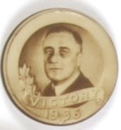 Roosevelt Victory 1936
