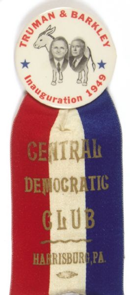 Truman, Barkley Harrisburg, Pa. Democratic Club