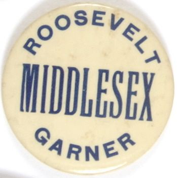 Roosevelt-Garner Middlesex, New Jersey