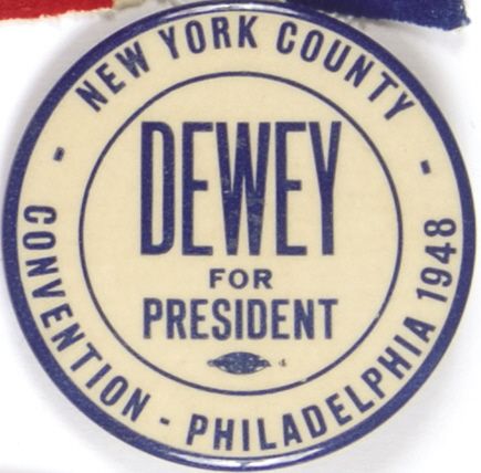 New York County for Dewey