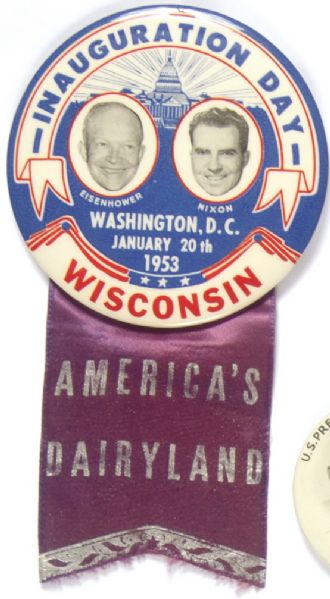 Eisenhower-Nixon America’s Dairyland