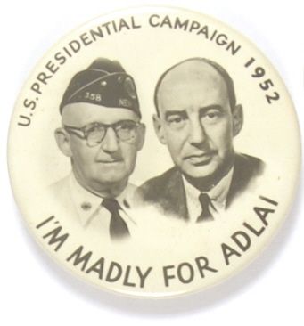 I’m Madly for Adlai