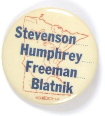 Stevenson Minnesota Coattail