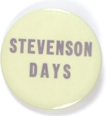 Stevenson Days