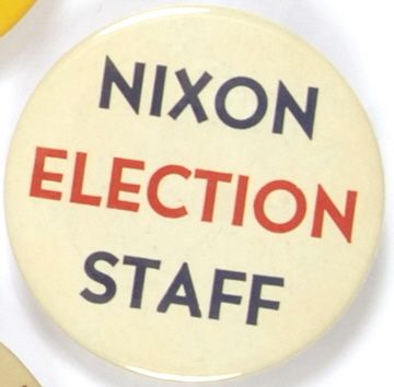 Nixon Election Staff