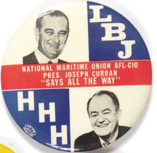 LBJ-HHH Maritime Union