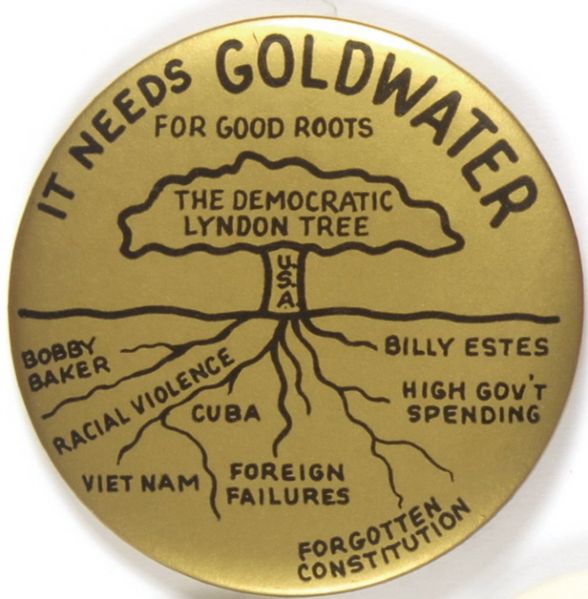 Goldwater, the Lyndon Tree