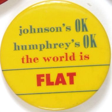 Anti LBJ the World is Flat