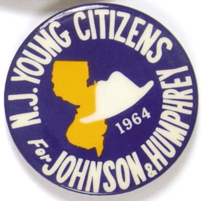 New Jersey Young Citizens for Johnson-Humphrey