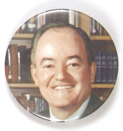 Hubert Humphrey Color Pinback