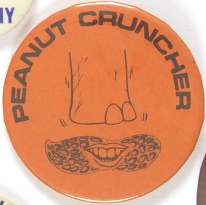Peanut Cruncher Scarce Orange Version