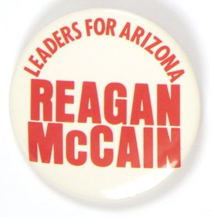 Reagan, McCain Leaders for Arizona