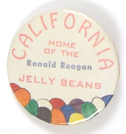 California Home of Ronald Reagan Jelly Beans