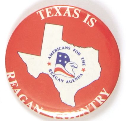 Texas is Reagan Country
