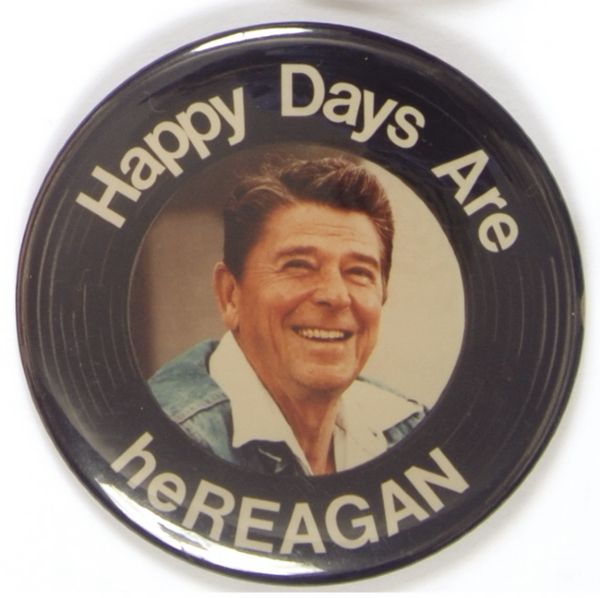 Happy Days are heREAGAN