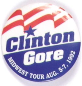 Clinton-Gore Midwest Tour