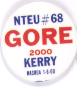 Gore-Kerry Massachusetts