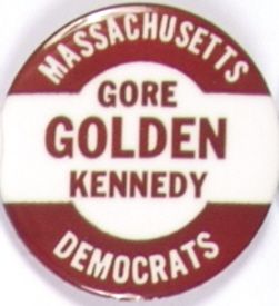 Gore, Ted Kennedy Coattail