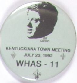 Clinton Kentuckiana Town Meeting