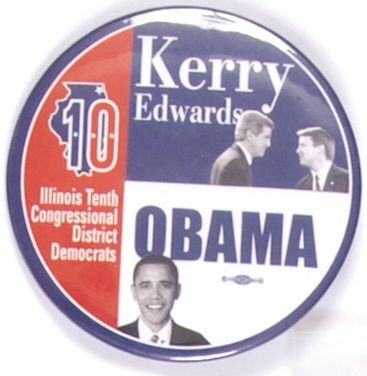 Kerry-Obama 10th District