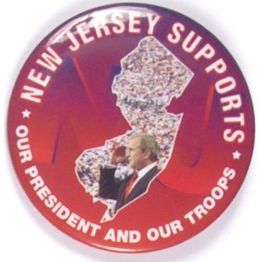 New Jersey Supports George W. Bush