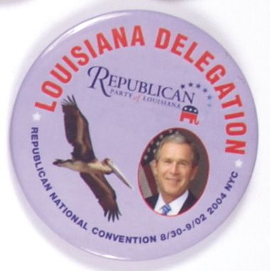 Bush Louisiana Delegation
