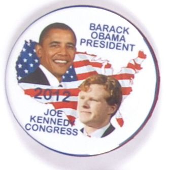 Obama-Joe Kennedy Coattail