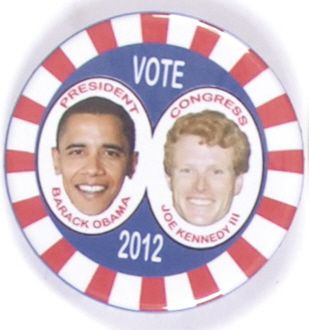 Vote Obama-Kennedy 2012