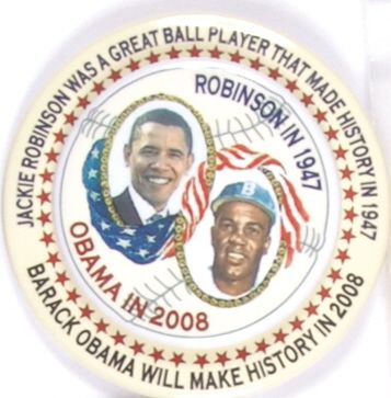 Obama Jackie Robinson