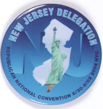 Bush New Jersey Delegation