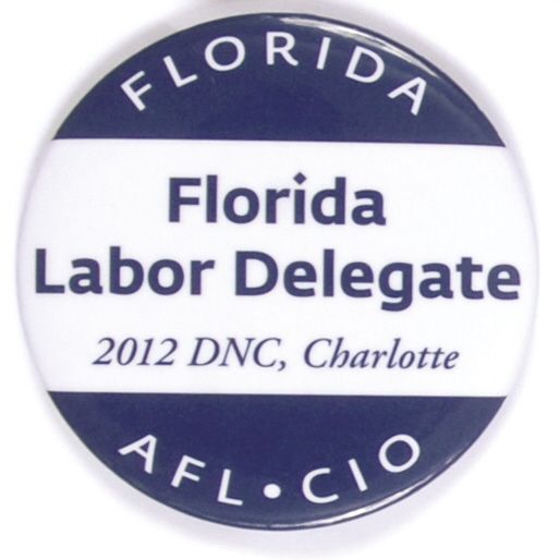 Obama Florida Labor Delegate