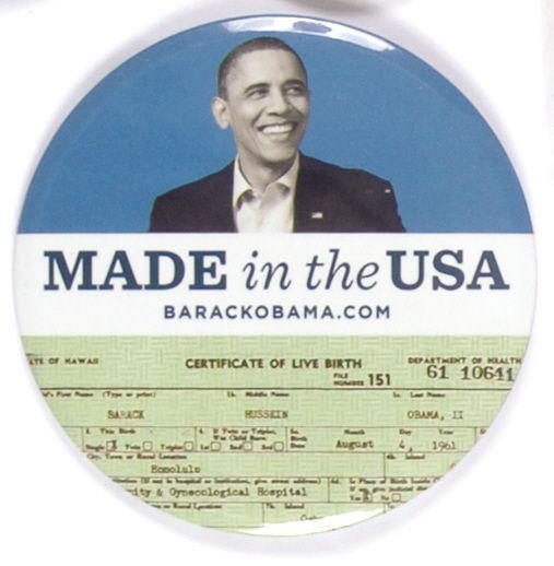Obama Made in USA
