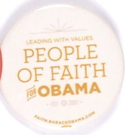 People of Faith for Obama