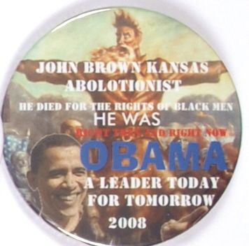 Obama John Brown