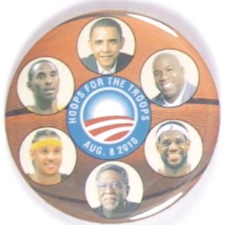 Obama Hoops for Troops