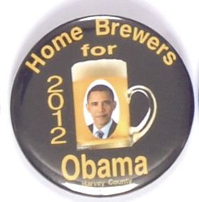 Home Brewers for Obama