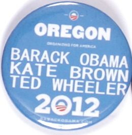 Obama Oregon Coattail