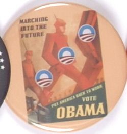Obama Marching Into the Future