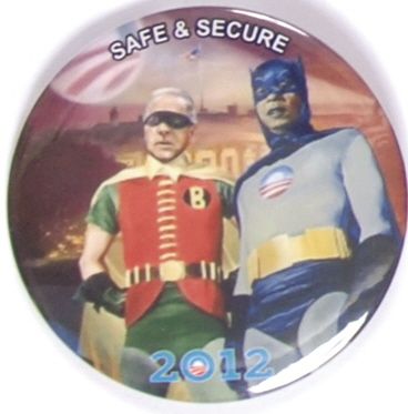 Obama Batman and Robin