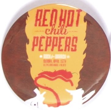 Obama Red Hot Chili Peppers