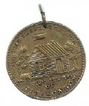 William Henry Harrison Token