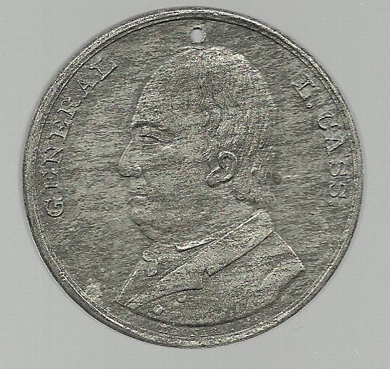 Lewis Cass Rare Medal