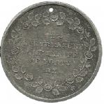 Lewis Cass Rare Medal