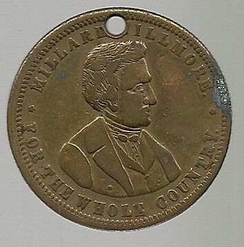 Millard Fillmore Token