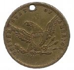 Millard Fillmore Token