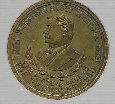 Hancock 1880 Medal