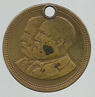 Garfield Brass Token