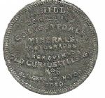 Daniel Webster Token