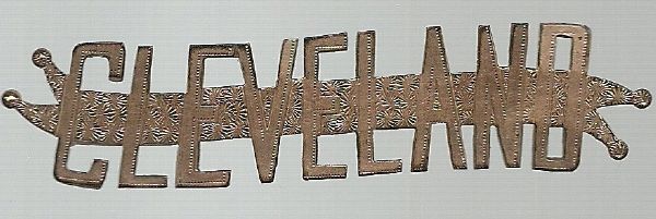 Cleveland Name Pin