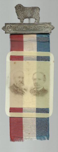 Harrison-Reid Jugate Ribbon